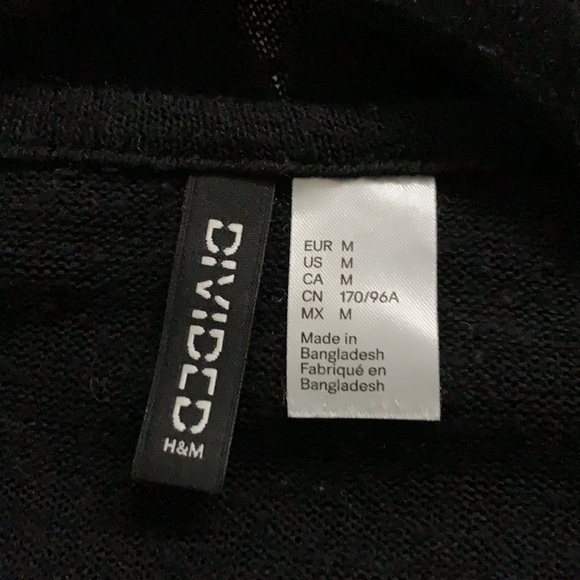 Thin black cardigan - Picture 3 of 3